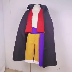 [ Spot Goods ] cos  Ghost Island of the Wano Country   Luffy cosplay Clothing   Mens Clothing cos  Kimono