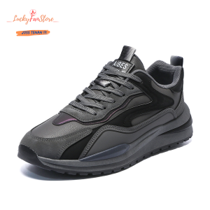 Luckyfanstore Luckyfanstore Sepatu Sneakers Pria HITABU - E8