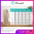 Dreamtale Adeena Muslimah Wear Dress Muslimah Pleated Dress Classy Dress Abaya Dress Muslim Dress Baju Wanita WCO160. 