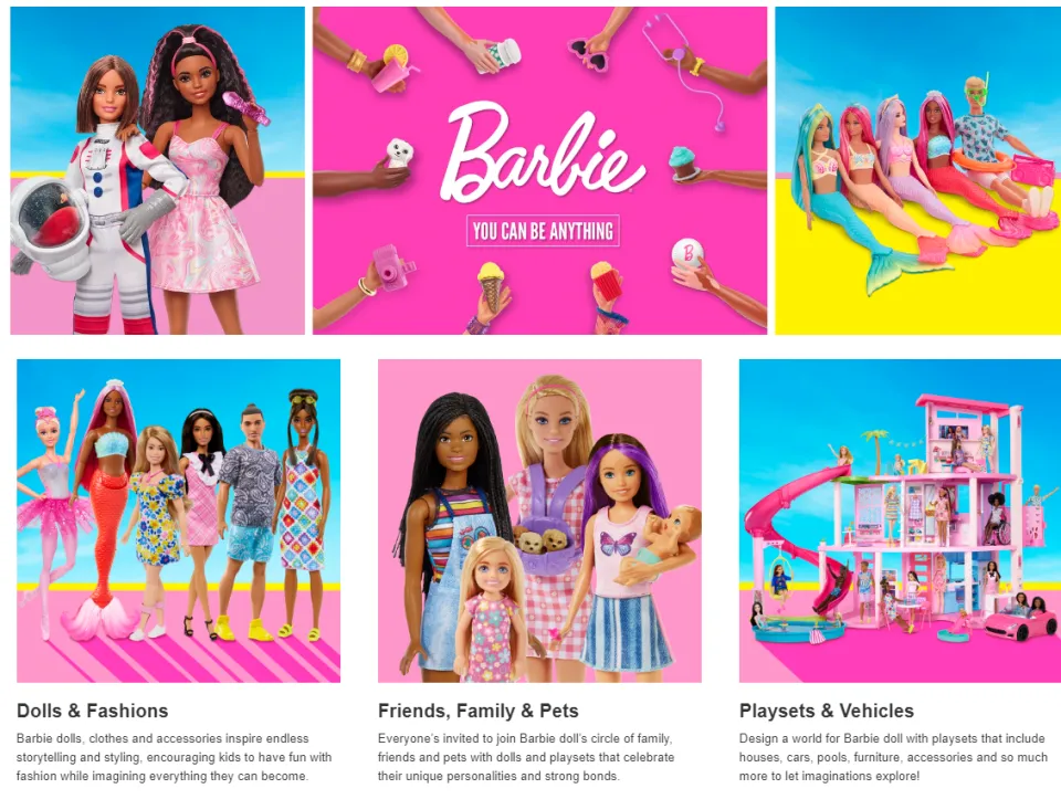 Barbie Fashion Assortment Of Doll Clothes, Outfit