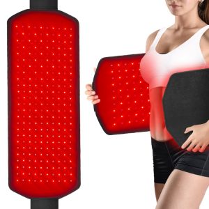 660nm 850nm Infra Red Light Therapy for Home Use Knee Arm and Shoulder Massage Pain Red Light Therapy Pad