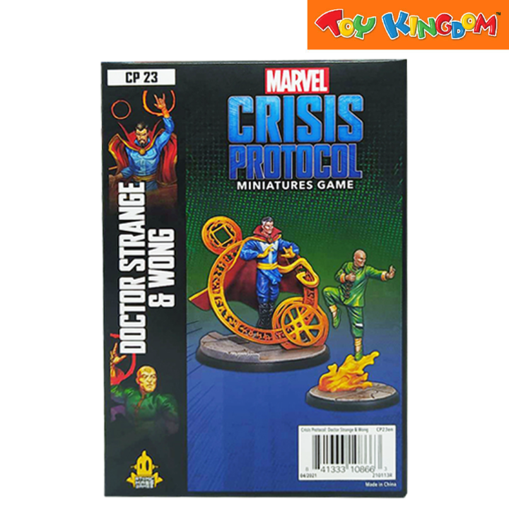 Marvel CP 23 Crisis Protocol Dr. Strange and Wong Character Pack ...