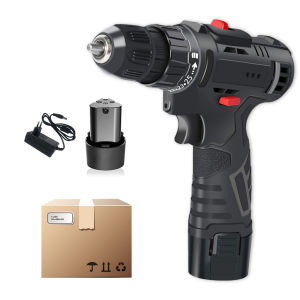 Máy khoan pin cầm tay nhật 12V 3 chức năng có búaTặng kèm 24 chi tiết gồm các mũi khoan + Mũi bắt vítbảo hành 1 nămđộng cơ không chổi than