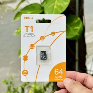 Thẻ Nhớ IMOU 128GB/64GB/32GB Tốc Độ CaoChuyên Dụng Cho Camera Wifi Camera Hành Trình Điện Thoại