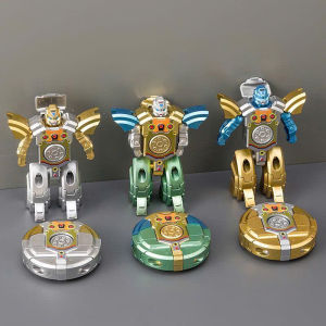 [BẢN CAO CẤP] Con Quay Biến Hình Robot Bản Cao Cấp 2in1 Phiên Bản Nâng Cấp Với Thiết Kế Linh Hoạt Và Nhiều Tính Năng