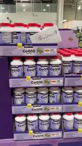 Viên uống hỗ trợ tim mạch CoQ10 300mg Ki. r.k.l.a.n.d 100 viên - - Điều hòa huyết áp chống quy trình lão hóa - Ngăn chặn suy thoái não bộ tăng cường miễn dịch cho các tế bào - Giảm các cơn đau cho mắc bệnh ung thư