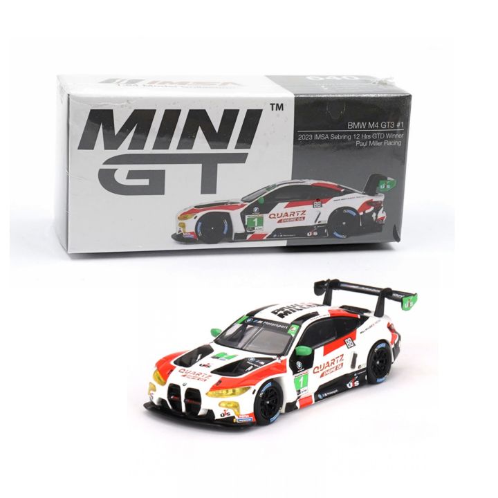 Mini GT BMW M4 GT3 #1 IMSA 2023 Sebring 12 Hrs GTD Winner | Lazada ...