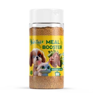 Nutritious Appetite Booster for Pet Food Toppers for Picky Eaters of Pets Chicken Liver Powder