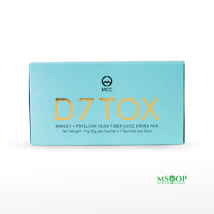MCC Detox Cleanse 7 Sachets by Doc Chanie