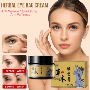 Herbal eye bag cream Anti Aging Wrinkle Cream  Eye Lifting   Dark Circle Remove