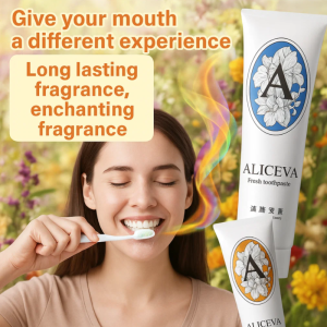 【Long-Lasting Fragrance】 Fragrance Toothpaste Fresh Breath Dark Yellow Odor Whitening Teeth Brightening香口牙膏