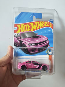 Hot Wheels Dodge Charger Hellcat Hồng Muscle Mania 9/10 240/250 - Mô Hình Xe 1:64 Mattel