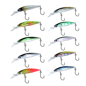 1.8g 40mm Mồi Câu Cá wobbler Mồi Câu Cá Giả Cứng Mồi Cá cào đáy Câu Cá Biển Spinners chìm mồi