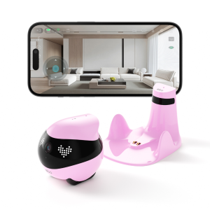 Enabot Ebo AIR 2 Smart Familybot Remote Robot CCTV for Family