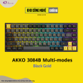 Bàn phím cơ AKKO 3084B Plus Multi-modes (Led RGB/Bluetooth/Wireless 2.4G/Hotswap/Foam tiêu âm/Foam Đáy/Pre-lube). 
