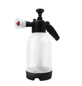2 Liter Car Snow Wash Sprayer Bottle Foam Wash Spray Bottle High Pressure Flower Nozzle Foam Gun