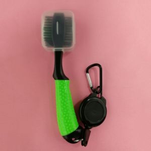 MAGIC Durable Retractable Cleaner Cleaning Tool Golf Sharpener Tool Golf Accessories Retractable Groove Cleaner Golf Club Brush