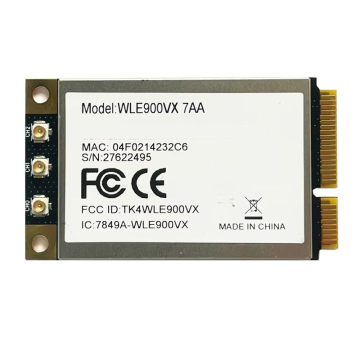 SALUTUYA carte WiFi Mini PCIE Carte réseau QCA9880 5G 1300Mbps 802.11ac SALUTUYA carte WiFi Mini PCIE Carte réseau QCA9880 5G 1300Mbps 802.11ac