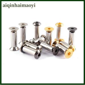 aiqinhaimaoyi 2 cái đinh vít dao M4 cho vật liệu tự làm vít gắn tấm cán dao
