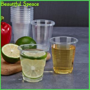 Beautiful 50PCS Disposable Clear Plastic Cup Outdoor Picnic Birthday Kitchen Party Tableware Party Plastic Cups For Cold Drinks