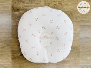 Gối chống trào ngược RiceBlankets Muslin nhiều họa tiết
