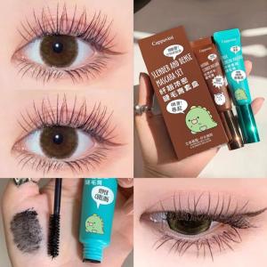 4D Silk Fiber Waterproof Mascara For Eyelash Extension Black Browm Thick Lengthening Eye Lash Eyes Makeup Tool Korean Cosmetics