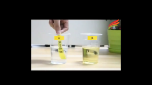 9mmx8m Laminated Label Maker Tape for Most Label Maker Printer Black Lettering Label Maker Tape for Office Labelling