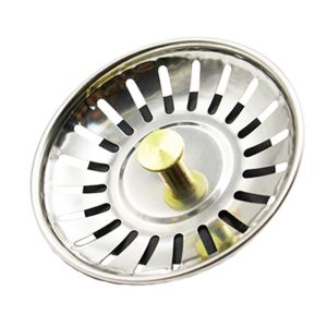 Nắp đậy lỗ thoát nước chậu rửa chén  rổ lọc rác bồn rửa bát