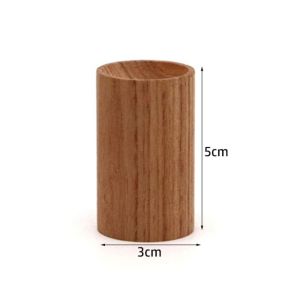BMPK90955 Wooden Essential Oil Diffuser Slowly Volatile Refreshing Sleep Wood Ornaments  Long-lasting Floral Aromatherapy Inhaler