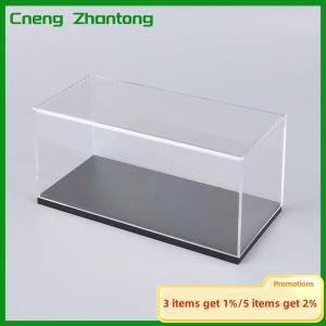 Cneng 1:32 Car Model Display Box Transparent Protective Case Acrylic Dust Hard Cover Storage Holder