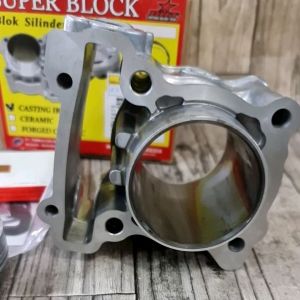blok seher blok head blok silinder nmax aerox BRT racing casting iron ukuran 64mm