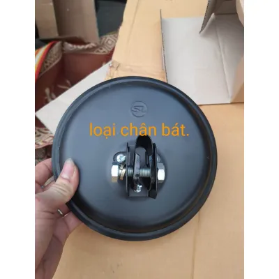gương cầu lồi xe tải treo phong thủy cỡ lớn to 18cm chân táo bát soi đầu xe sau xe đa dụng. 728