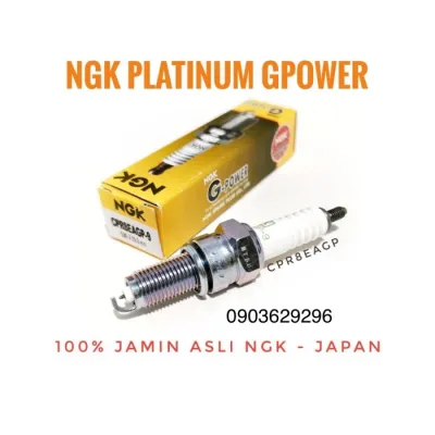 BUGI BẠCH KIM NGK CPR8EAGP-9 CHÂN DÀI DÙNG CHO YAMAHA EXCITER WINNER RAIDER FX125 NO LX FU 125