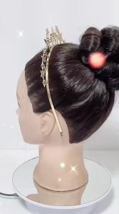 ที่คาดผมดาวประดับคริสตัล สไตล์เทพธิดา เด็กใส่ได้ ใส่ได้หลายโอกาส