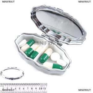 [COD] MINIFRIUT Portable ยาจัดระเบียบภาชนะยาเก็บกรณีการจัดเก็บ