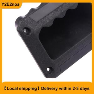 【Local shipping】 1Pc Black Plastic Speaker Side Handle For Cupboards Amplifier Speaker Case Guitar Replacement Side Durable Sound Handle