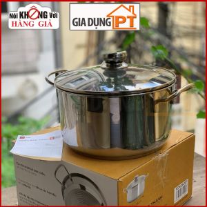 Nồi Fivestar cao cấp size 16 20 24 hàng chính hãng inox 3 đáy cực đẹpphù hợp mọi loại bếp FSN16001 FSN20001 FSN24001
