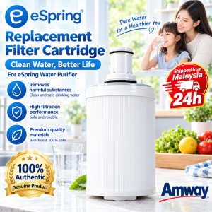 🔥eSpring Amway [Sedia untuk dihantar segera] Penapis air eSpring Amway 100% tulen kualiti terjamin!