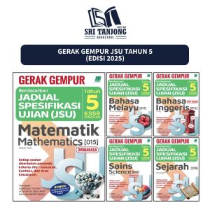 [ST] SASBADI 2025 : GERAK GEMPUR JSU KSSR SEMAKAN TAHUN 4.5.6 (EDISI TERBARU 2025)
