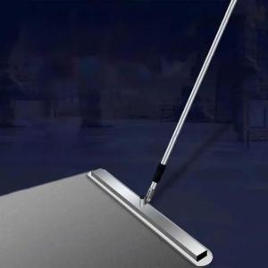Concrete Large Spatula Leveling Telescopic Trowel Cement Spatula Scraping Leveling DeviceTelescopic Rod Polishing