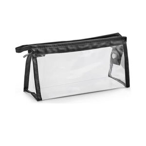 Transparent PVC Stationery Cosmetic Storage Bag Pencil Case  Large Office School Student Stationery Pencil Case