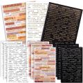 Juome 12 Sheet Quote Stickers For Creative Journaling - View #10