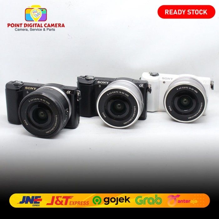 Kamera Camera Mirrorless Sony A5000 | Lazada Indonesia