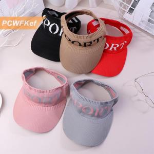 【PCWFKef】 Mùa Hè Mũ Mặt Trời Người Đàn Ông Phụ Nữ Có Thể Điều Chỉnh UV Bảo Vệ Top Mũ Rỗng Rắn Thể Thao Quần Vợt Golf Chạy Kem Chống Nắng Mũ Bóng Chày