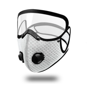 Dust Face Mouth Cover Half Face Sports Face Protections Dust Mask Riding Cover with Reusable Mouth Cover
