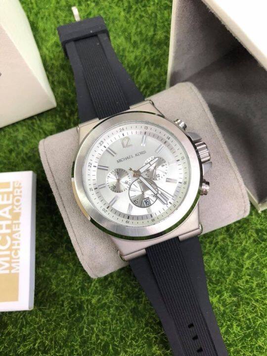 Michael kors outlet dylan chronograph watch