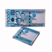 ZH076 Portable Creative Printed Pattern Money Wallet Card Holders Storage Package Wallet