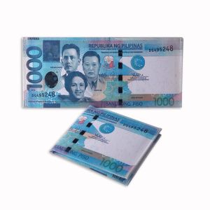 ZH076 Portable Creative Printed Pattern Money Wallet Card Holders Storage Package Wallet