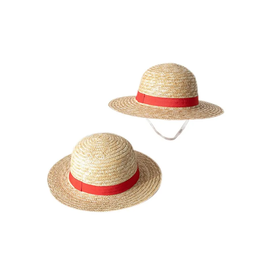 BIMI Panama Travel Fedora Big Brim Cosplay Accessories Beach Anime