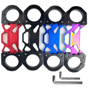 Rắn xe máy treo chiều cao tăng cường thép không gỉ xử lý ổn định kiểm soát rung động nhiều mô hình phù hợp